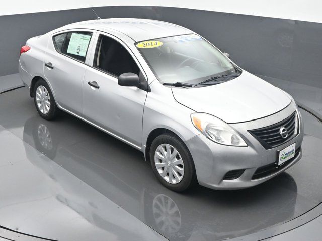 2014 Nissan Versa S