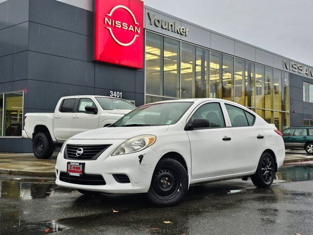 2014 Nissan Versa S Plus