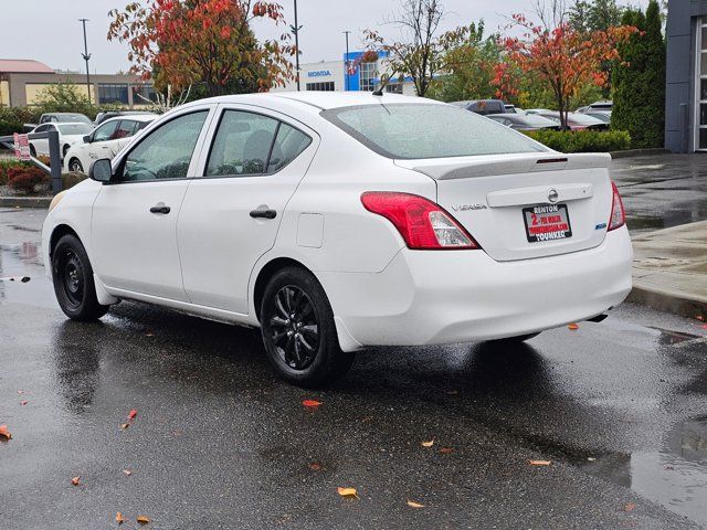 2014 Nissan Versa S Plus