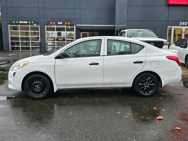 2014 Nissan Versa S Plus