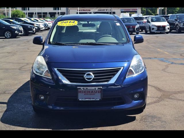 2014 Nissan Versa SL