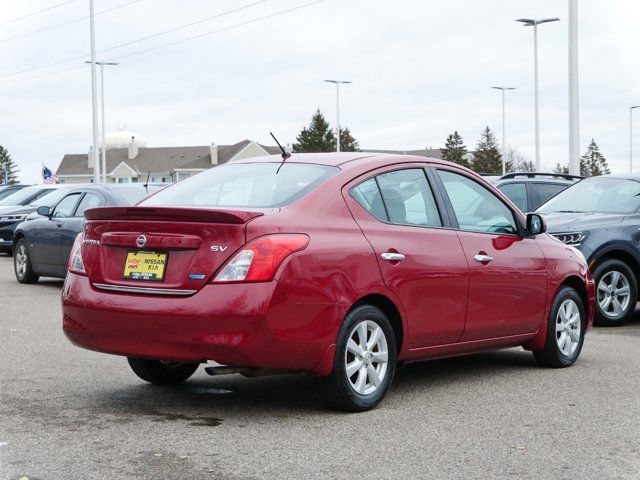 2014 Nissan Versa SV