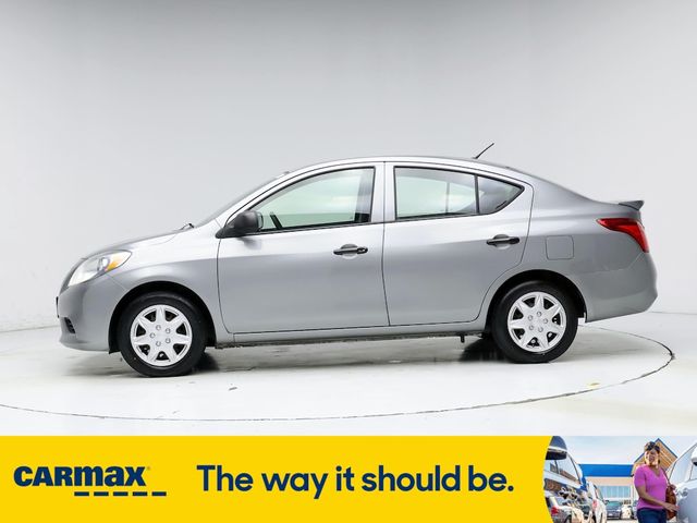 2014 Nissan Versa S Plus