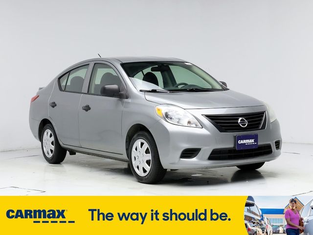 2014 Nissan Versa S Plus