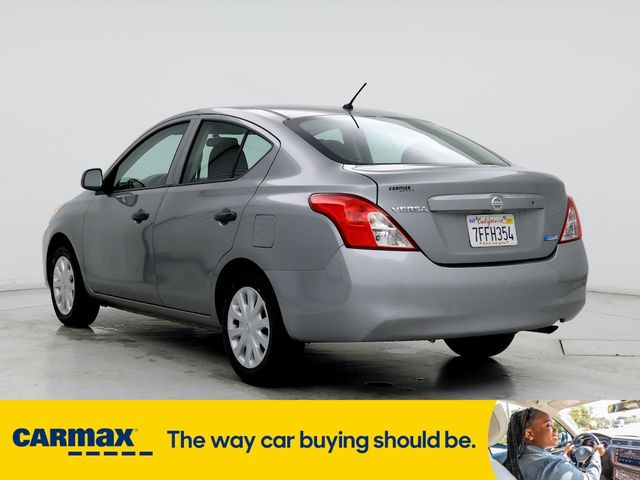 2014 Nissan Versa S