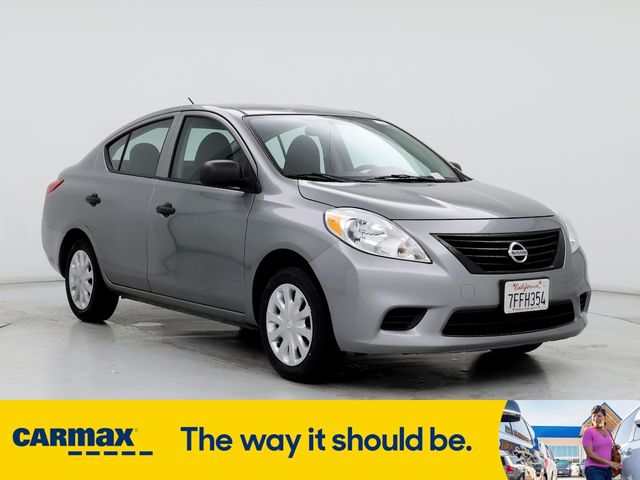 2014 Nissan Versa S