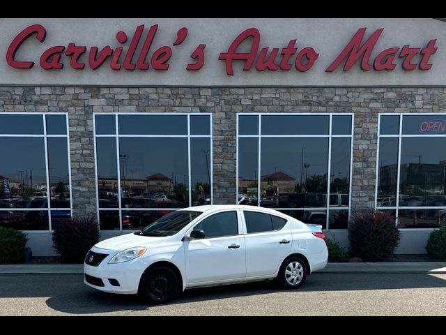 2014 Nissan Versa S Plus