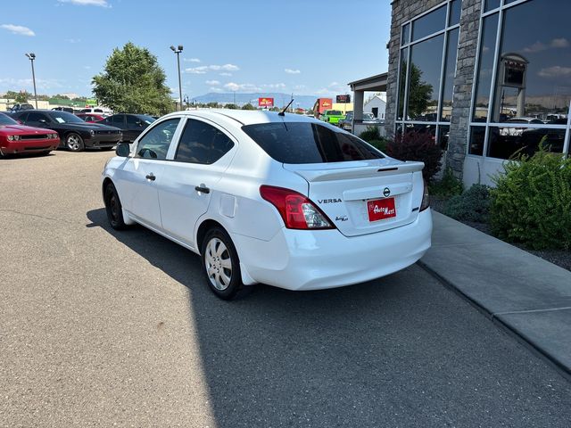 2014 Nissan Versa S Plus