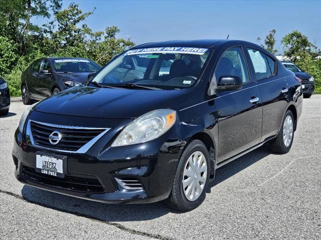 2014 Nissan Versa SV