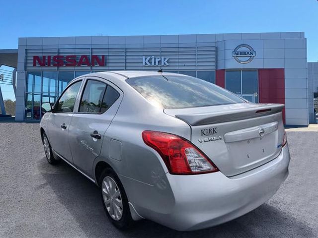 2014 Nissan Versa S Plus