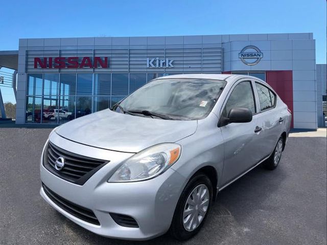 2014 Nissan Versa S Plus