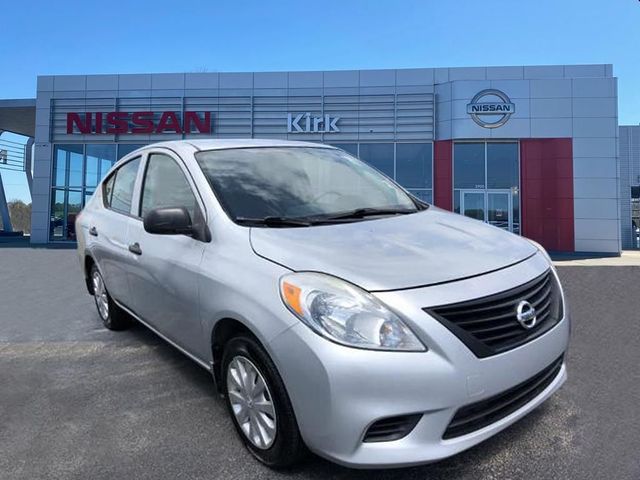 2014 Nissan Versa S Plus