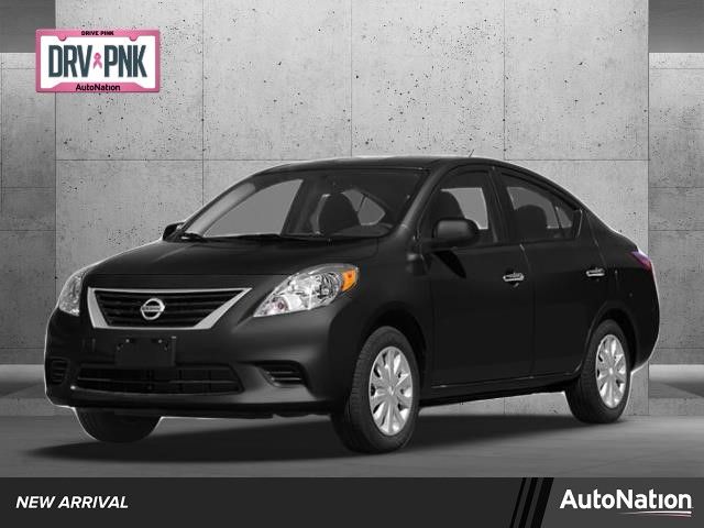 2014 Nissan Versa S Plus