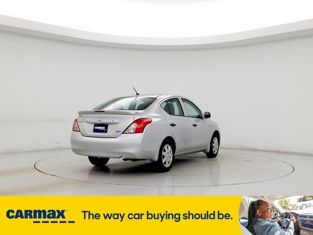 2014 Nissan Versa S Plus