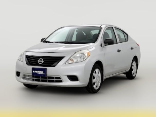 2014 Nissan Versa S Plus