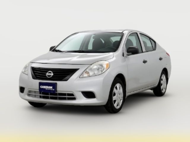 2014 Nissan Versa S Plus