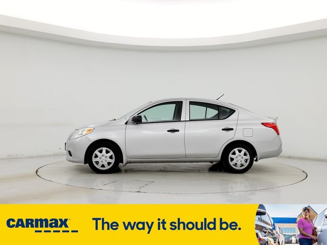 2014 Nissan Versa S Plus