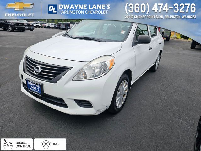 2014 Nissan Versa S Plus