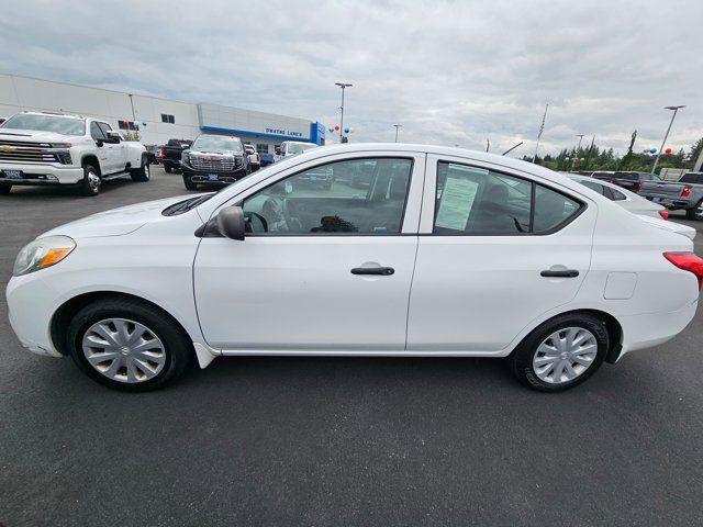 2014 Nissan Versa S Plus