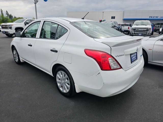 2014 Nissan Versa S Plus