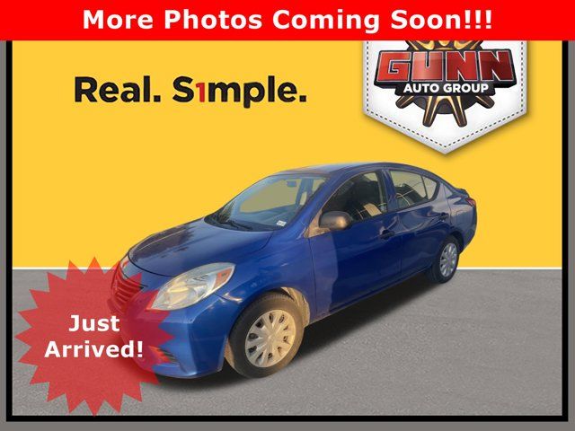 2014 Nissan Versa S Plus