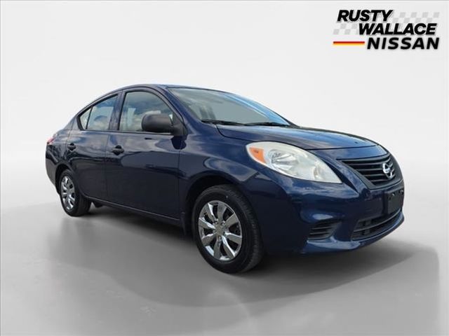 2014 Nissan Versa S Plus