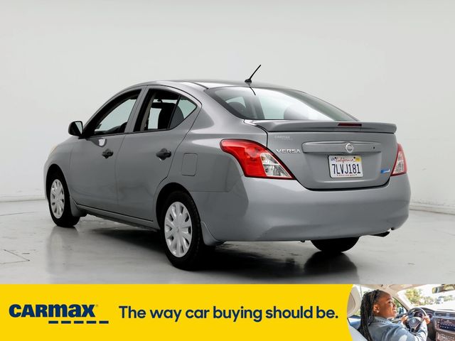 2014 Nissan Versa S Plus