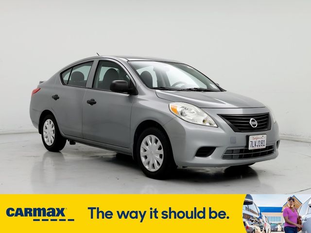 2014 Nissan Versa S Plus