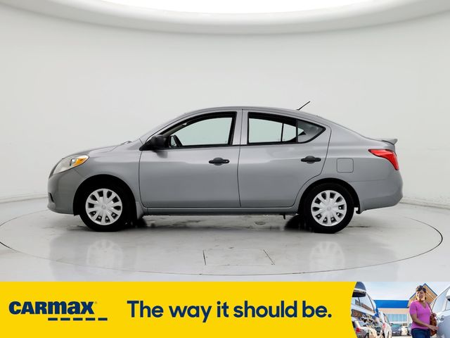 2014 Nissan Versa S Plus