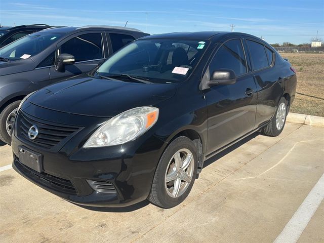 2014 Nissan Versa S Plus