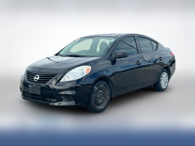 2014 Nissan Versa S Plus