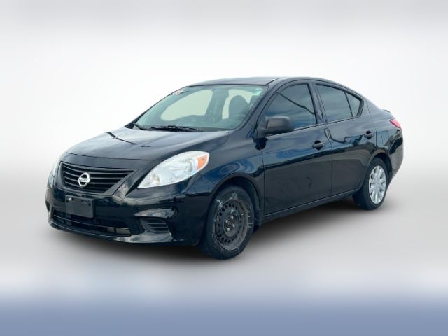 2014 Nissan Versa S Plus