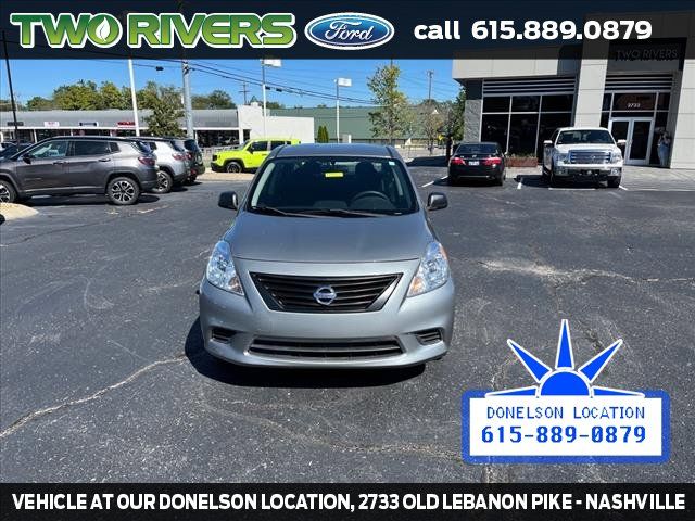 2014 Nissan Versa S Plus