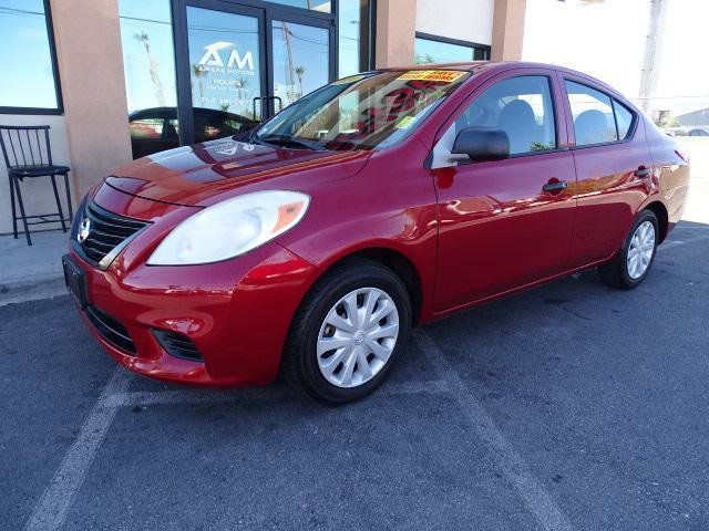 2014 Nissan Versa S Plus