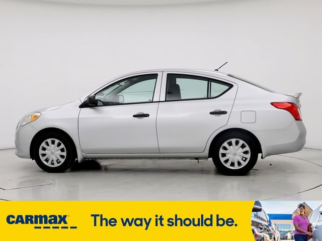 2014 Nissan Versa S Plus