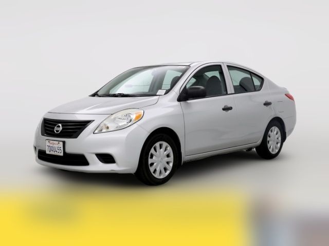 2014 Nissan Versa S Plus