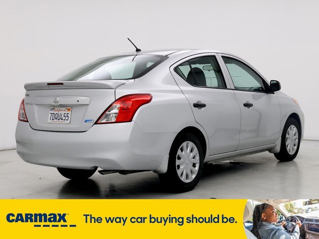 2014 Nissan Versa S Plus