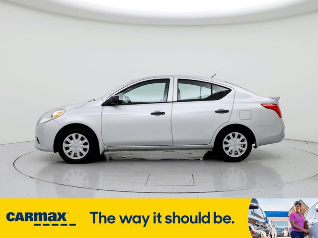 2014 Nissan Versa S Plus