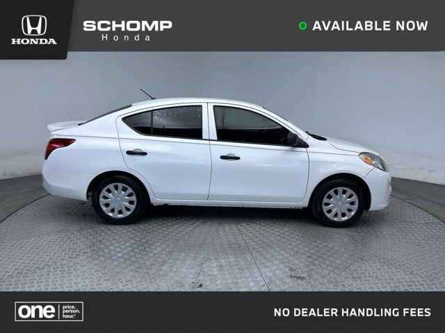 2014 Nissan Versa S Plus