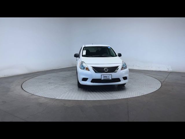 2014 Nissan Versa S Plus