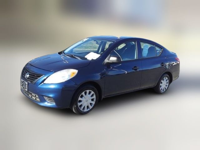 2014 Nissan Versa S Plus