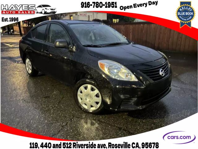 2014 Nissan Versa S