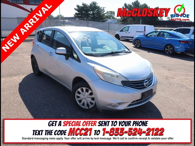 2014 Nissan Versa Note S