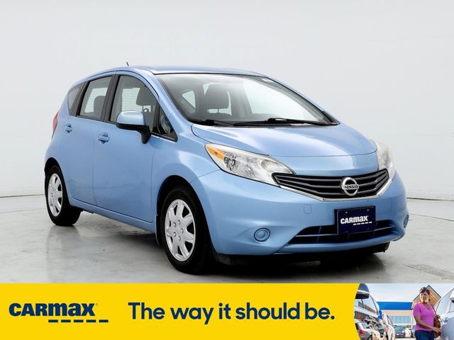 2014 Nissan Versa Note S Plus