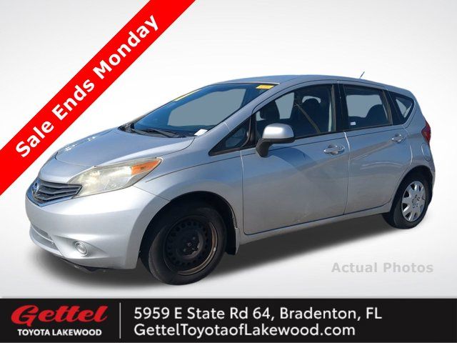 2014 Nissan Versa Note S Plus