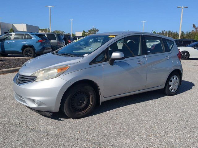 2014 Nissan Versa Note S Plus