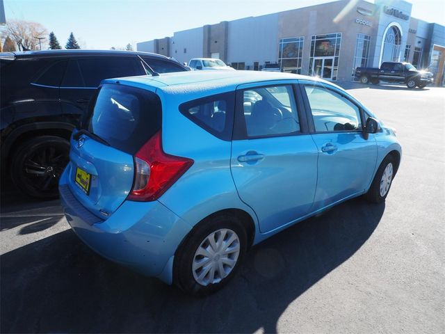 2014 Nissan Versa Note S Plus