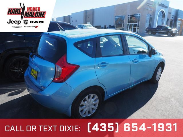 2014 Nissan Versa Note S Plus