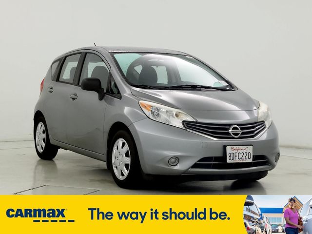 2014 Nissan Versa Note S Plus