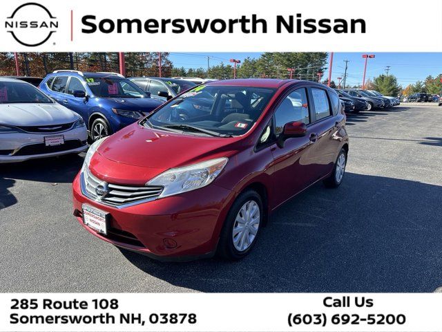 2014 Nissan Versa Note S Plus